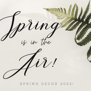 Read more about the article Spring is in the Air!